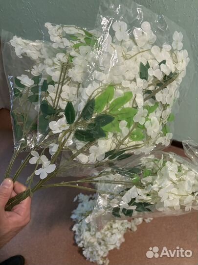 Глициния искусственная