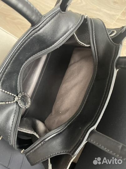 Сумка кожаная женская