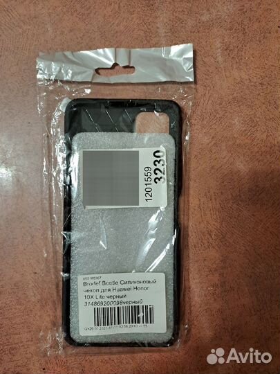 Чехол для honor 10 x lite