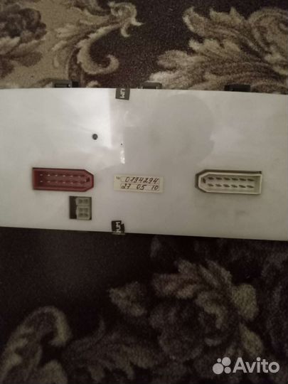 Щиток приборов гамма