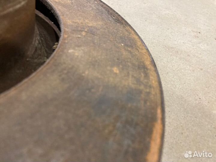 Тормозной диск 321мм передний Audi A6 C6 AUK 2007