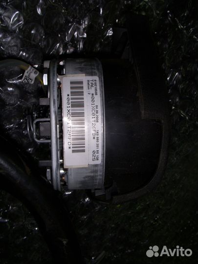 Руль, подушка безопасности Гольф