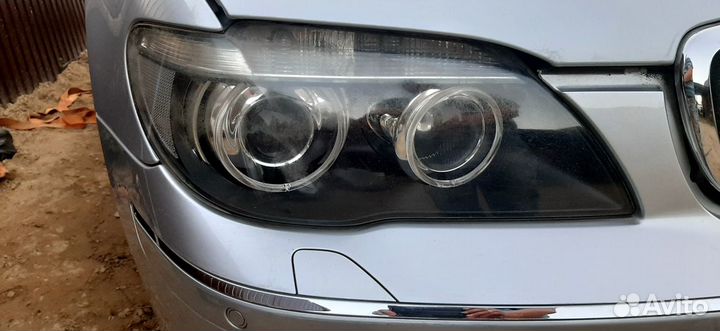 Фара Рестайлинг BMW 7-Series E65 2007