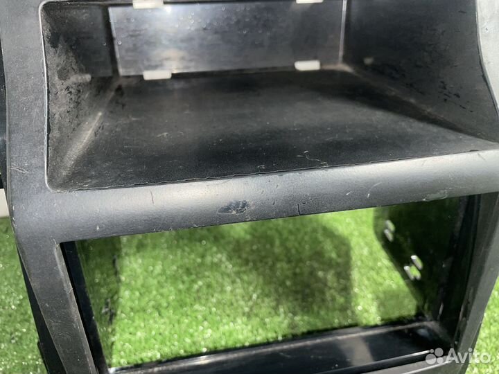 Рамка магнитолы 2Din с бардачком Cadillac Escalade