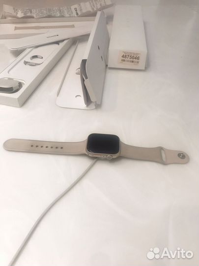 Часы apple watch 7 45 mm оригинал