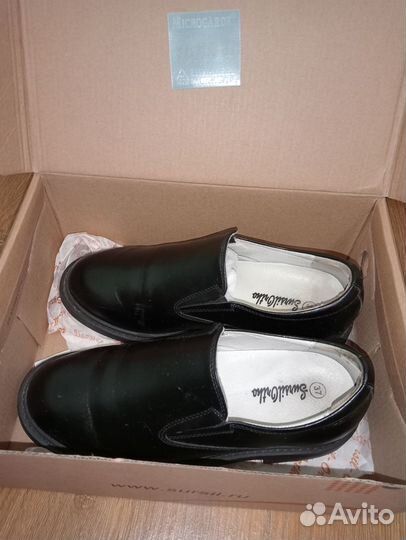 Ботинки для мальчика ортопедические кожа 37