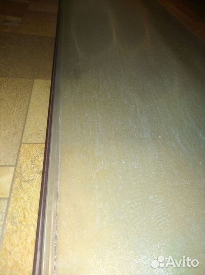 Стекло для душевой кабины 90*90