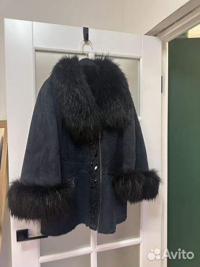 Дубленка женская 48 50
