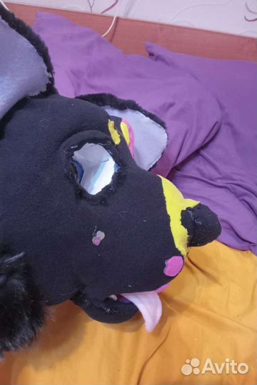 Маска фурри