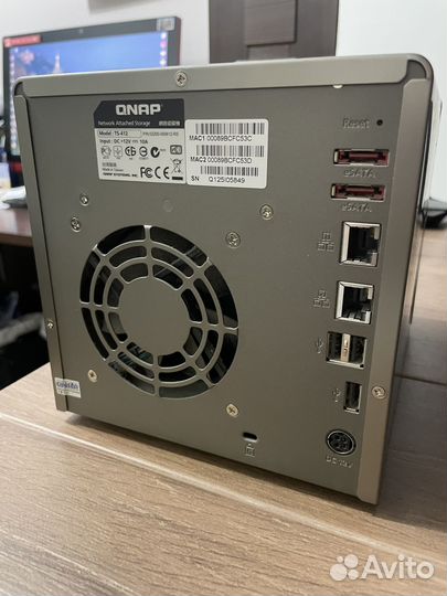 Nas qnap ts-412