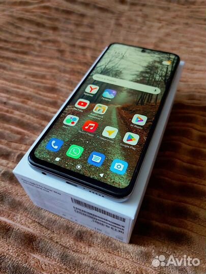 Redmi Note 9 Pro, NFS, Type-C