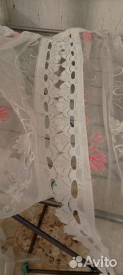 Тюль на кухню