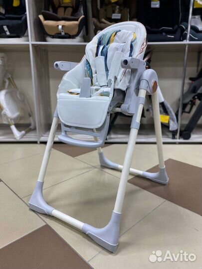 Стул для кормления Luxmom 580, белый