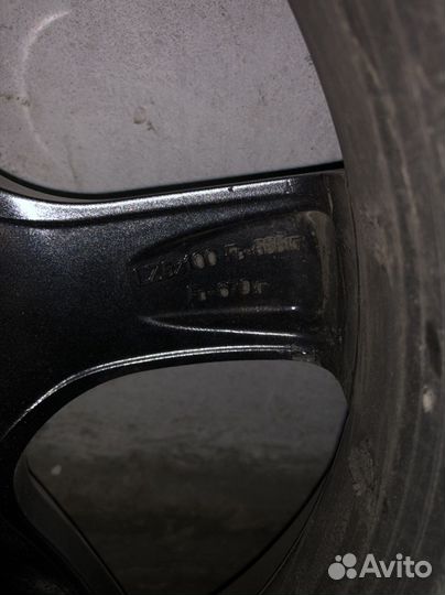 Литые диски r16 5x112 k&k