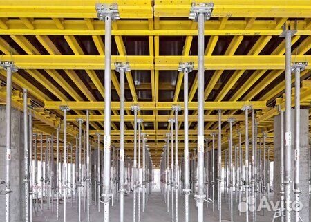 Опалубка щитовая