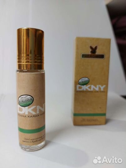Масляные духи Tulip, GreenTea, dkny, Mango Temptat