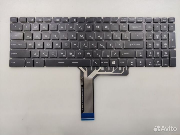 Клавиатура для MSI GE62 GP72 GE72 с подсветкой