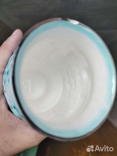 Кувшин со стаканом