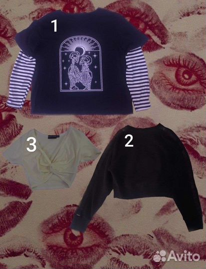 Вещи альт топи топ