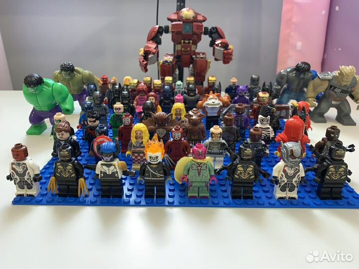 Лего минифигурки