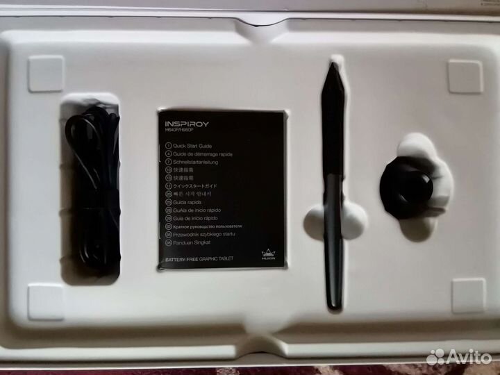 Графический планшет для рисования Huion H950p