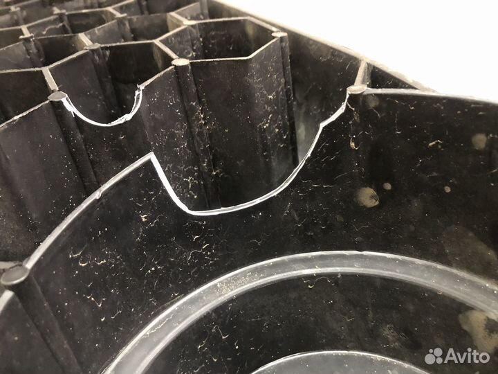 Усилитель переднего бампера Лада Калина Kalina 1