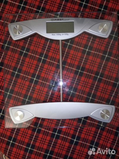 Весы напольные электронные