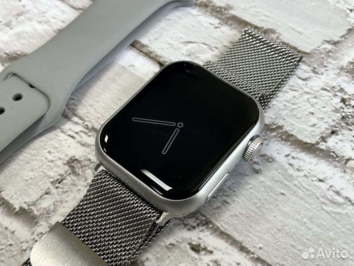 SMART watch lk 8 mini (apple watch 8) + 2 ремешка