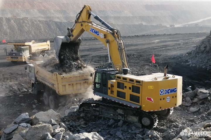 Карьерный экскаватор XCMG XE900C, 2023