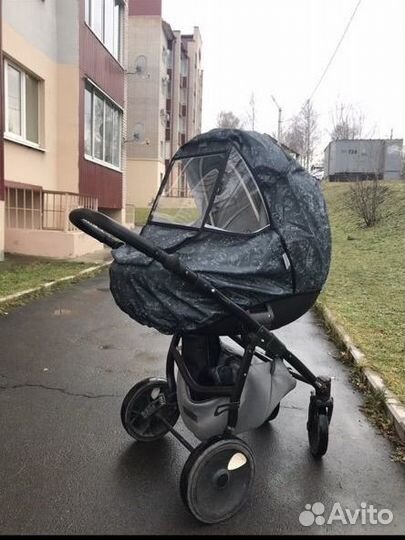 Дождевик на коляску