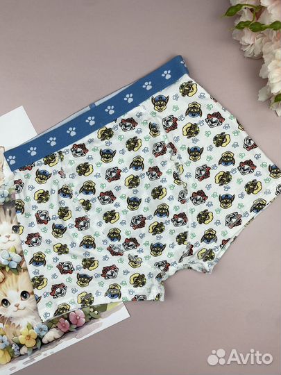 Новое нижнее белье George д/м 122-128