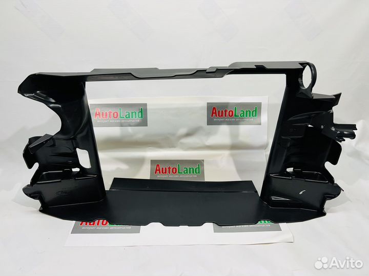 Щиток радиатора Vesta NG с 2022г оригинал