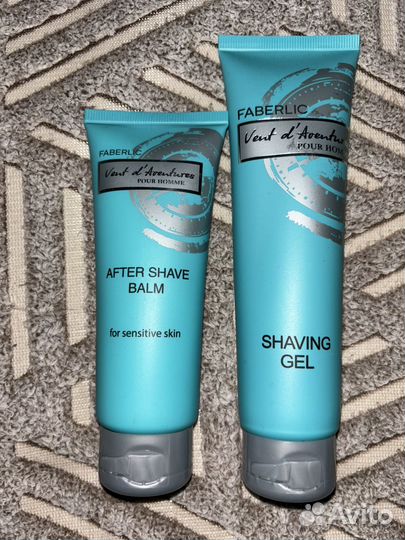 Гель для бритья и бальзам Faberlic