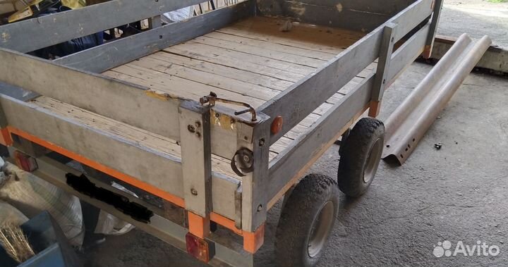 Кузов на автомобильный прицеп