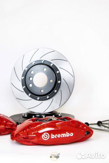 Тюнинг тормозов Audi TT Brembo F50 усиленные спорт