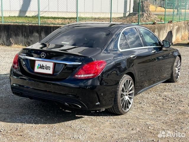 Mercedes-Benz C-класс 1.6 AT, 2015, 35 000 км