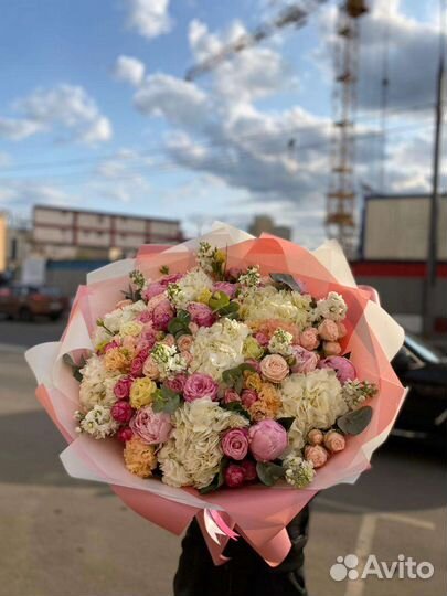 Букет космос