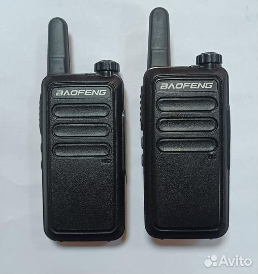 Рация baofeng 2 шт. бу