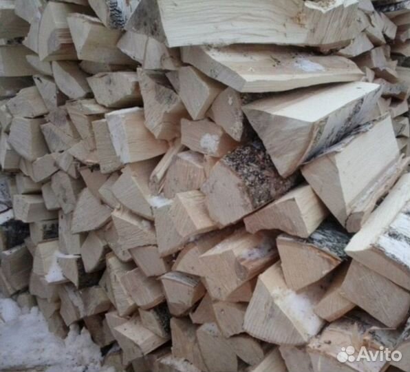 Дрова березовые сухие