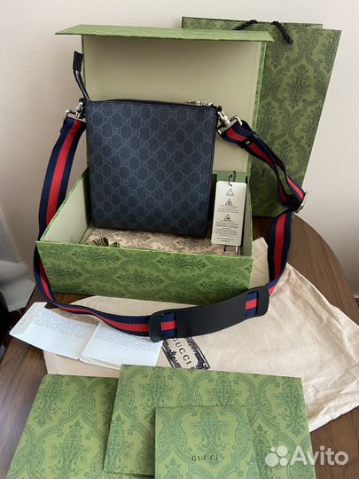 Сумка Gucci через плечо