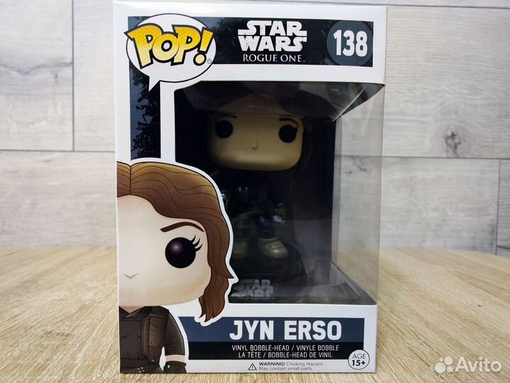 Фигурка Funko Pop Джин Эрсо - Jyn Erso №138