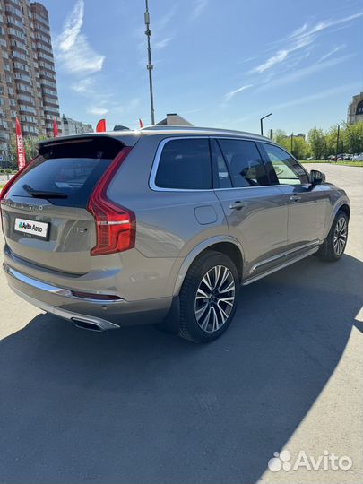 Volvo XC90 2.0 AT, 2021, 63 500 км