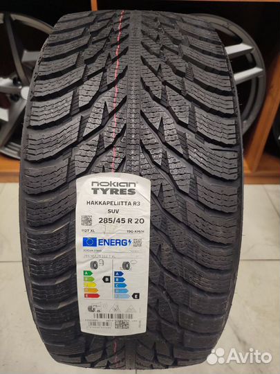 Nokian Tyres Hakkapeliitta R3 SUV 285/45 R20 112T