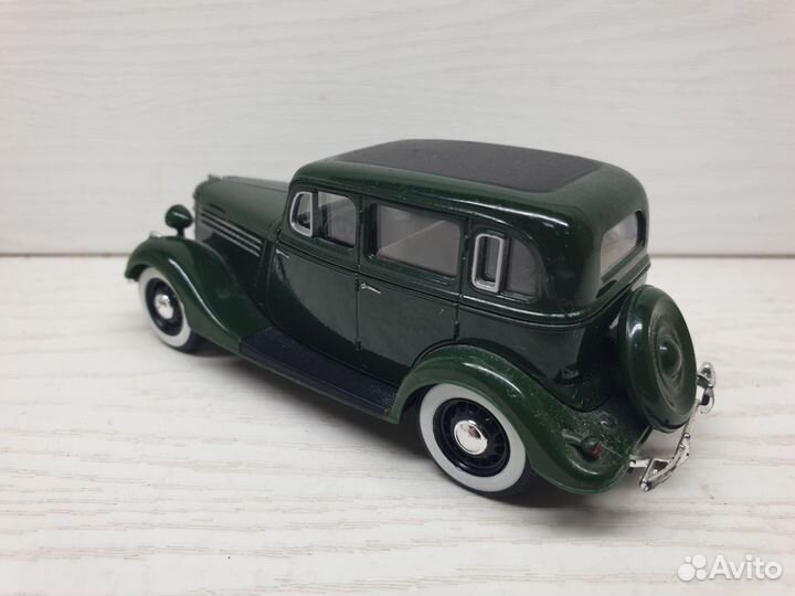 Модель газ 11-73Модель наш АВТОПРОМ 1/43