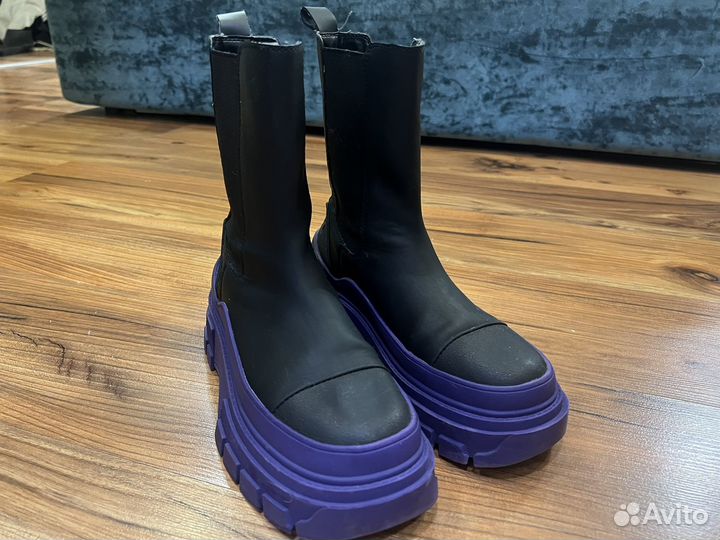 Ботинки челси mango