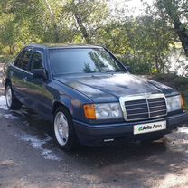 Mercedes-Benz W124 2.6 MT, 1987, 450 000 км