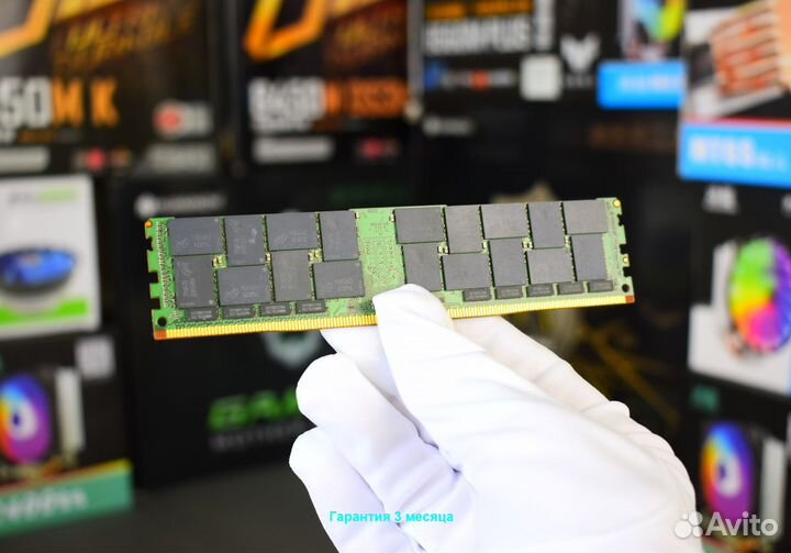 DDR4 64GB ECC 2400 micron