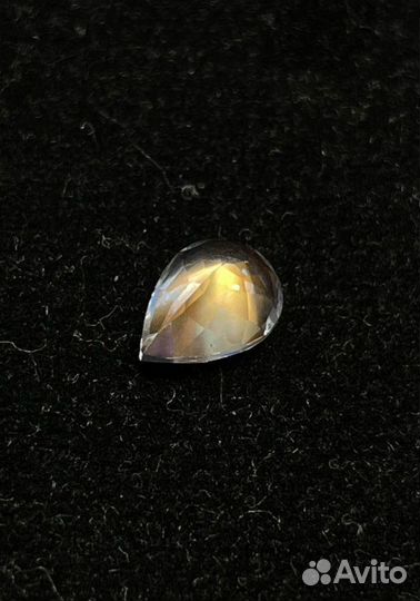 Радужный лунный камень 6 х 8 мм