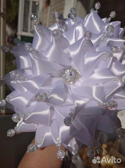 Резинки для волос ручной работы