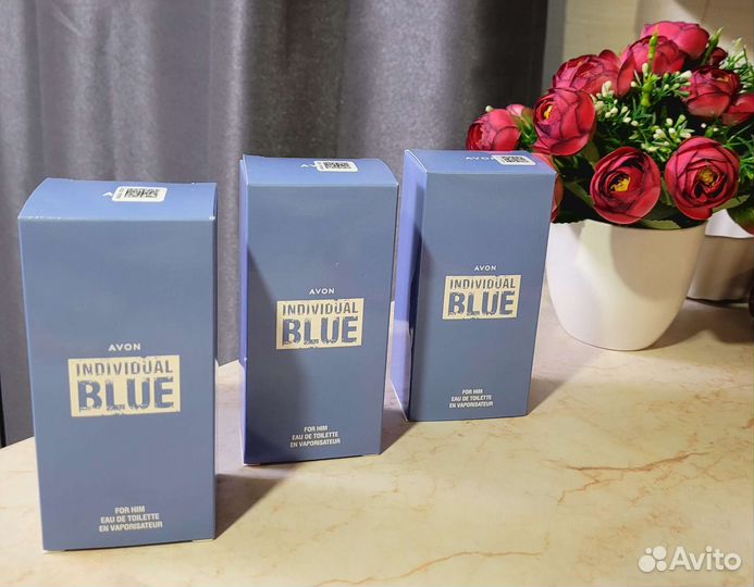 Blu avon 100 ml мужские